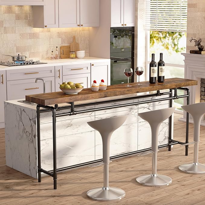 Tribesigns Console Table, 70.9 Inches Extra Long Sofa Table - Image 7