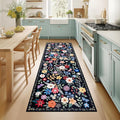 Runner Rug for Entryway: 2x10 Kitchen Rugs Non Slip Washable Ultra-Thin Soft by PLHXFRSoftAreaRugs