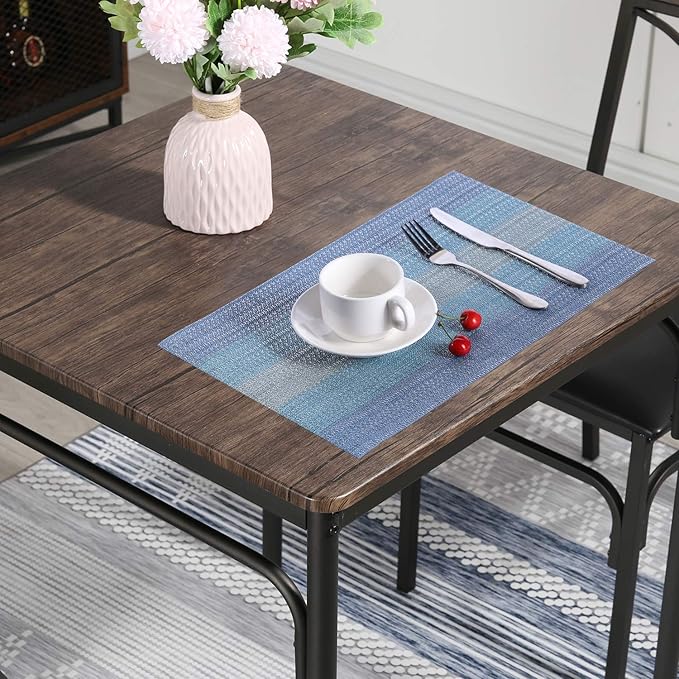 VECELO Kitchen Dining Room Table Set - Image 8