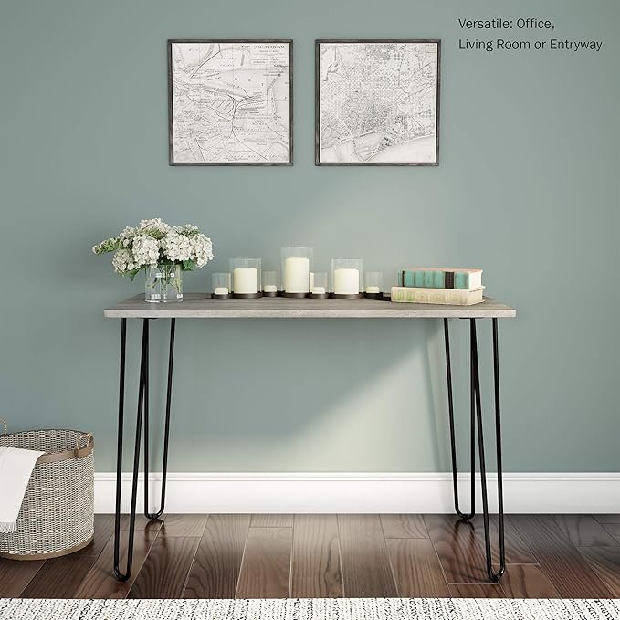 Desk with Hairpin Legs - Image 4