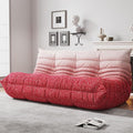 Bean Bag Chairs for Adults, BeanBag Reading Chair Memory Foam Couch 3-Seater by WHGBJA