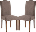Stylish Upholstered Parsons Dining Chair Kitchen by SNUGWAY