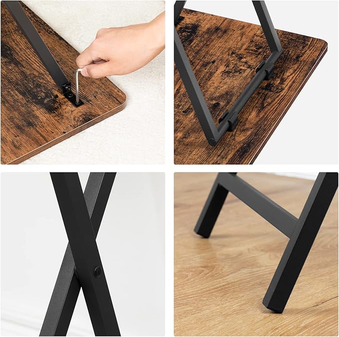 HOOBRO Folding TV Tray Table, TV Trays - Image 9