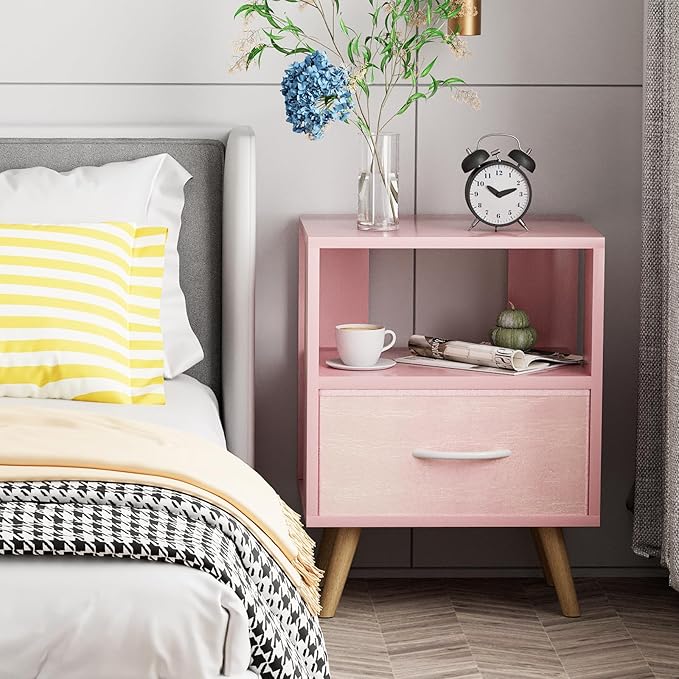 Night Stand, Nursery Side Table - Image 8