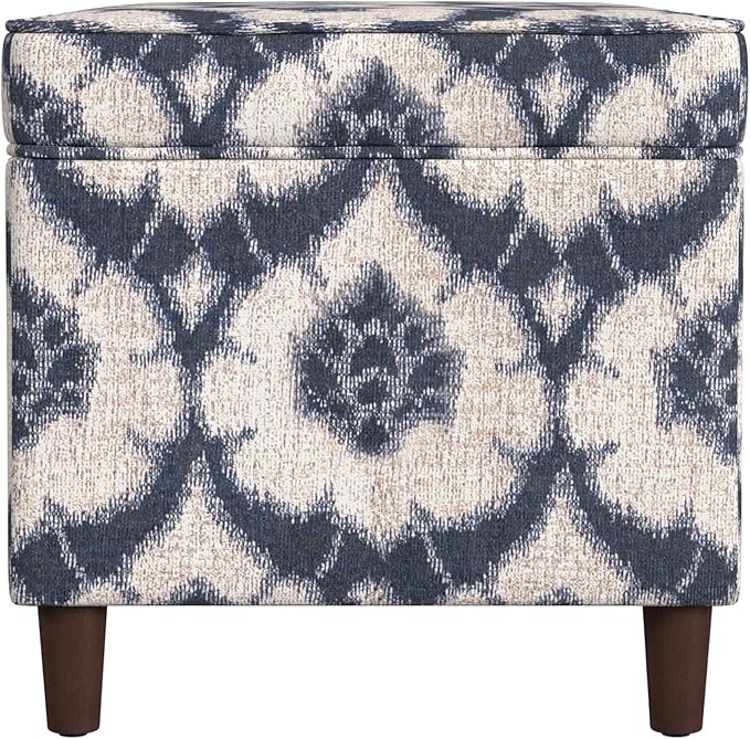 Home Decor | Dinah Collection Modern Storage Ottoman | Ottoman - Image 6