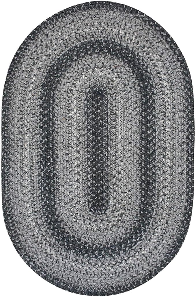 Flint Hill Braided Oval Rugs 20x30 - Image 8