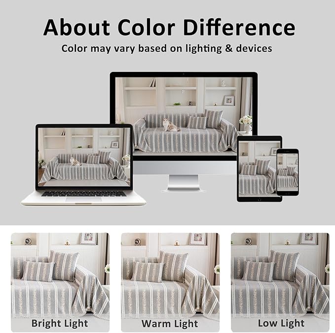 Couch Cover for Dogs Washable Sofa Cover, Sectional Couch Covers, Sofa Covers - Image 7
