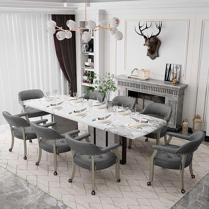 LEEMTORIG Large Dining Chairs - Image 4