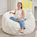Hobestluk Bean Bag Chairs Beanbag Chair by YourHomeDeservesMore
