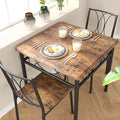 Dining Table Set for 2, Kitchen Table by SLEKVERSA