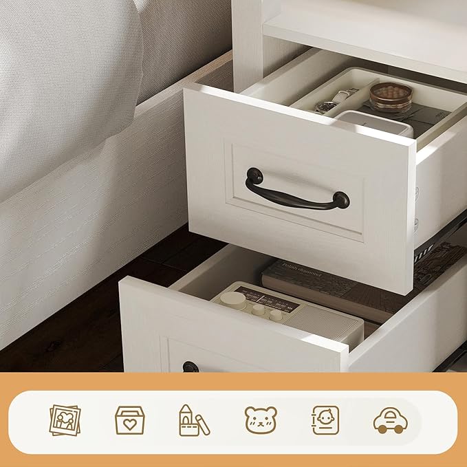 LINSY HOME Narrow End Table - Image 4