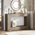 Tribesigns Farmhouse Console Table, 47 Inches Entryway Console Table by Tribesigns