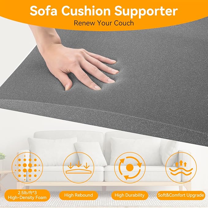 Couch Supports for Sagging Cushions Couch Supporter for Under The Cushions High - Image 2