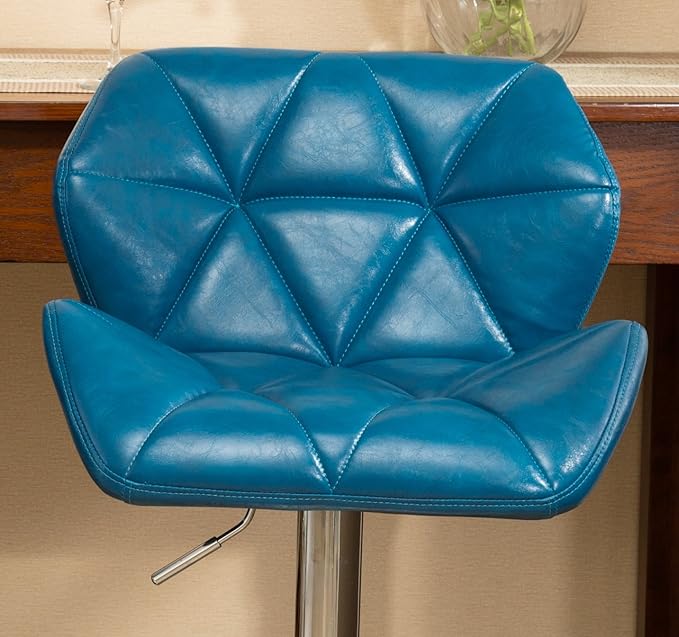 Roundhill Furniture Glasgow Contemporary Tufted Adjustable Height Hydraulic - Image 9