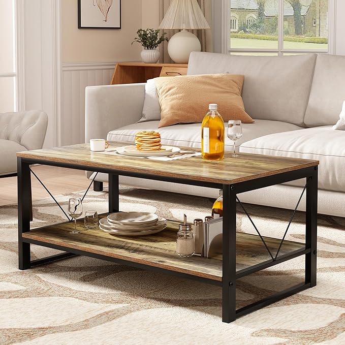 Rectangle Coffee Table Tea Table - Image 6