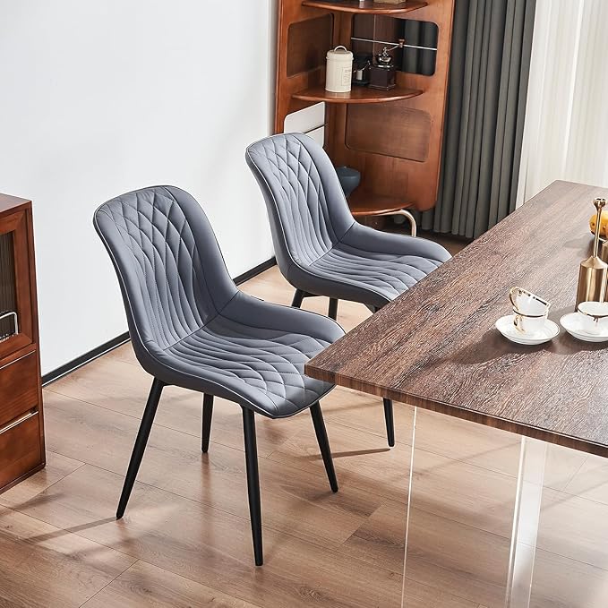 YOUNIKE Dining Chairs Set of 2 - Image 5