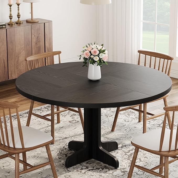 Garvee 47 Inch Round Dining Table - Image 2
