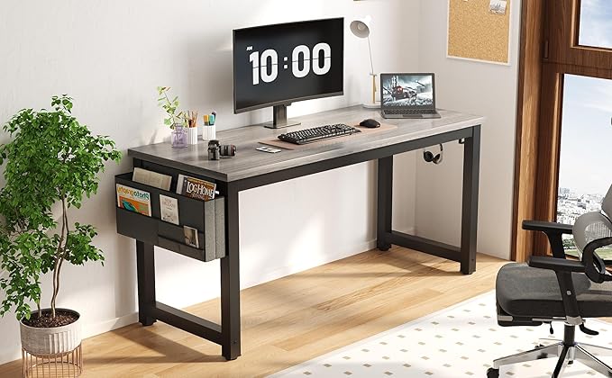 Large Computer Desk - Image 6