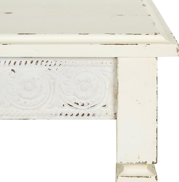 Kate and Laurel Idabelle Wood Side Table - Image 6