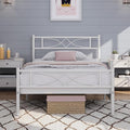 Yaheetech Metal Twin Size Bed Frame, Platform Bed Frame, Mattress Foundation by Yaheetech