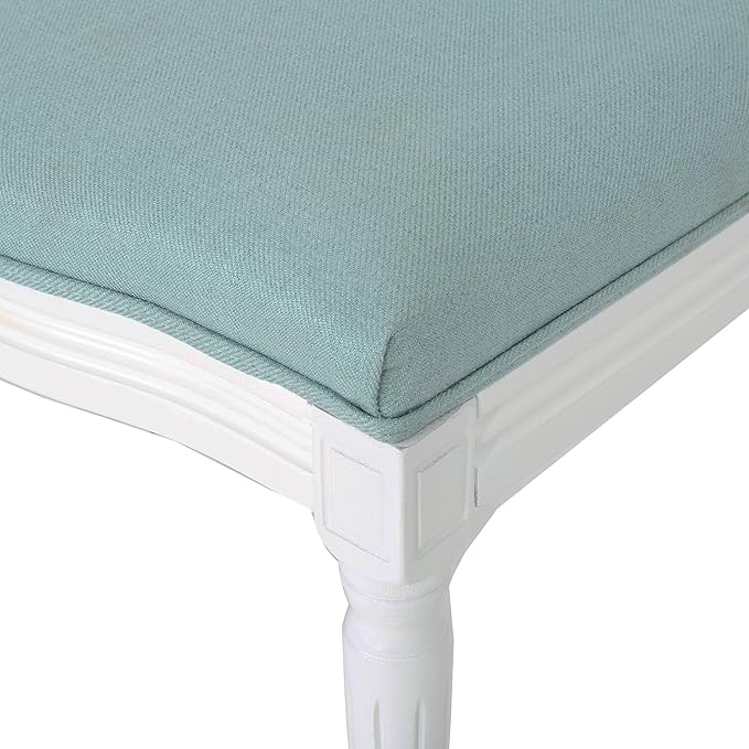 Christopher Knight Home Phinnaeus Fabric Dining Chairs, 2-Pcs Set, Light Blue - Image 8