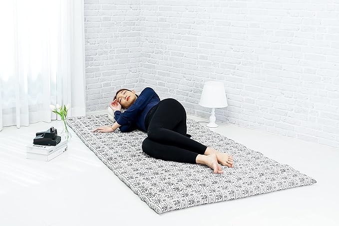 Leewadee - Kapok Roll Mat – Handcrafted Folding Sleep & Relaxation Mattress - Image 4