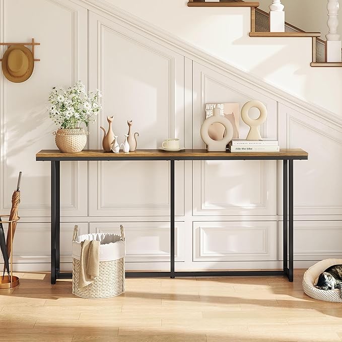 Yaheetech Narrow Console Table - Image 4