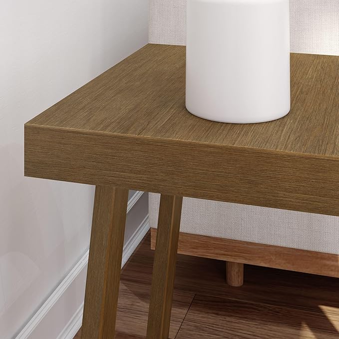 Plank+Beam Classic Square Side Table, Slim Side Table - Image 6