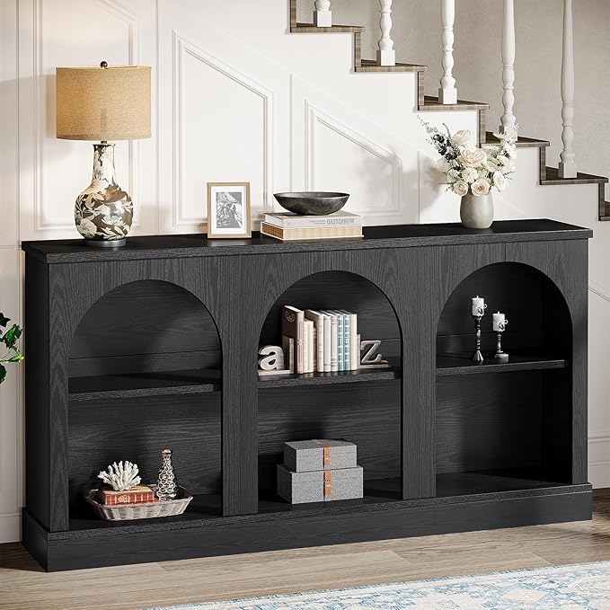 Tribesigns Farmhouse Console Table, 63-Inch Long Entryway Table - Image 3