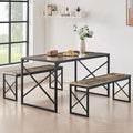 VECELO Kitchen Dining Table Set by VECELO