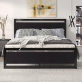 SHA CERLIN Full Size Bed Frame by SHACERLIN