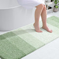OLANLY Bathroom Runner Rugs 70x24, Extra Soft Absorbent Microfiber Bath Rugs by OLANLY
