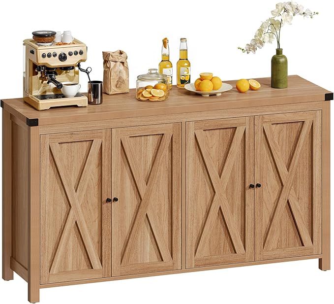 DWVO 55'' Sideboard Buffet Cabinet - Image 7