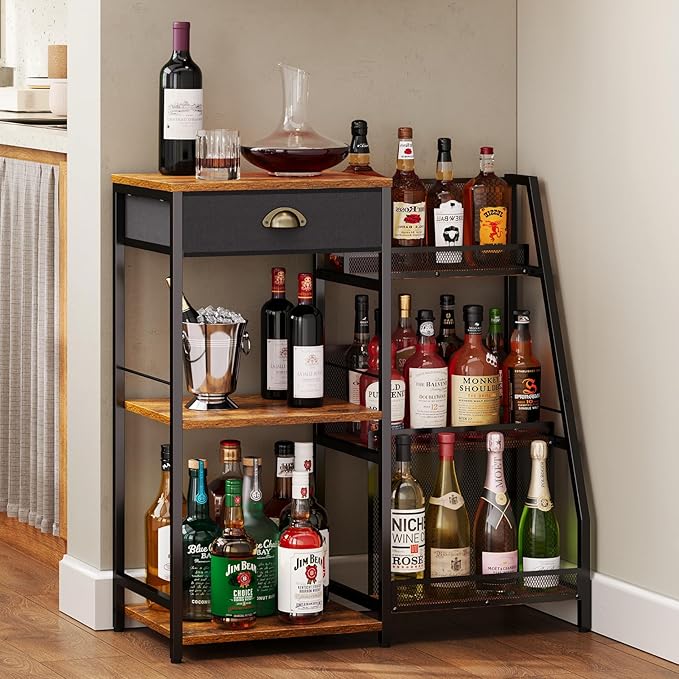 Liquor Cabinet Bar for Home - Image 3