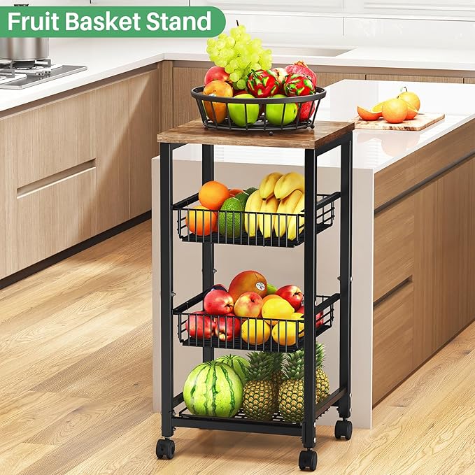 SNTD Fruit Basket Vegetable Stand - Image 4