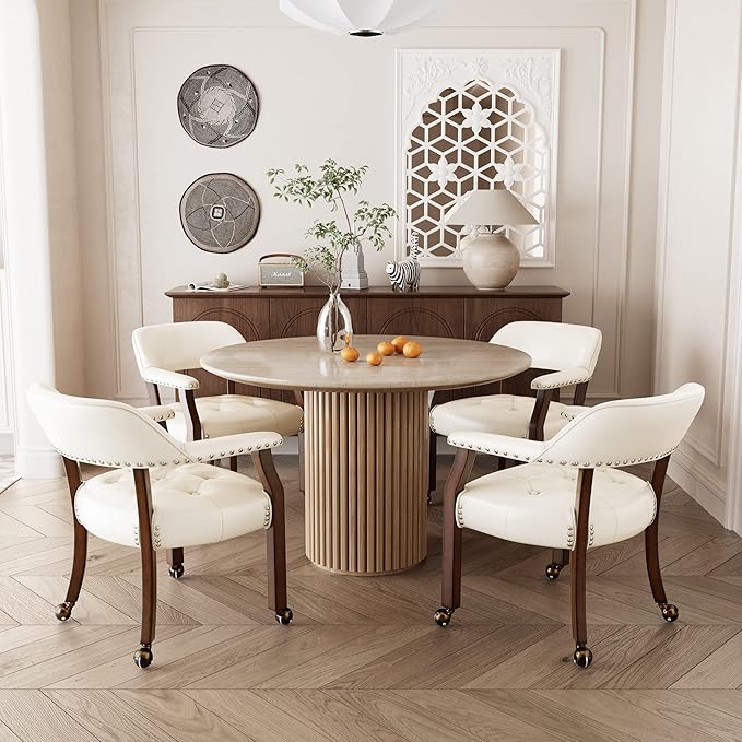 LEEMTORIG Large Dining Chairs - Image 4
