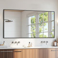 Bathroom Mirror 60" x 30", Large Rectangle Wall Mirror, Entryway Decor by Unknown