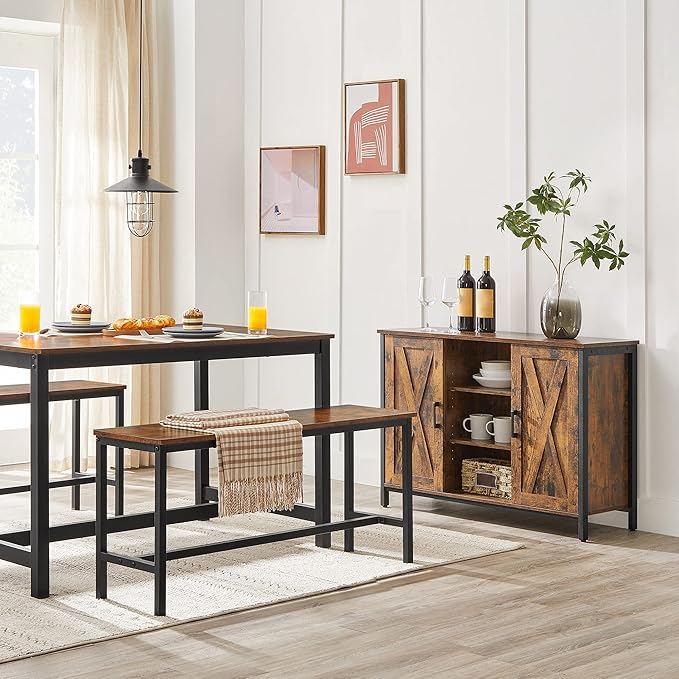 VASAGLE 47 Inches Dining Room Table - Image 3