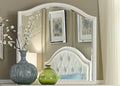 Liberty Furniture Industries Stardust Mirror, Iridescent White by LibertyFurniture