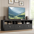 GarveeHome TV Stand for 65/70/75 Inch TV, Entertainment Center by GarveeHome