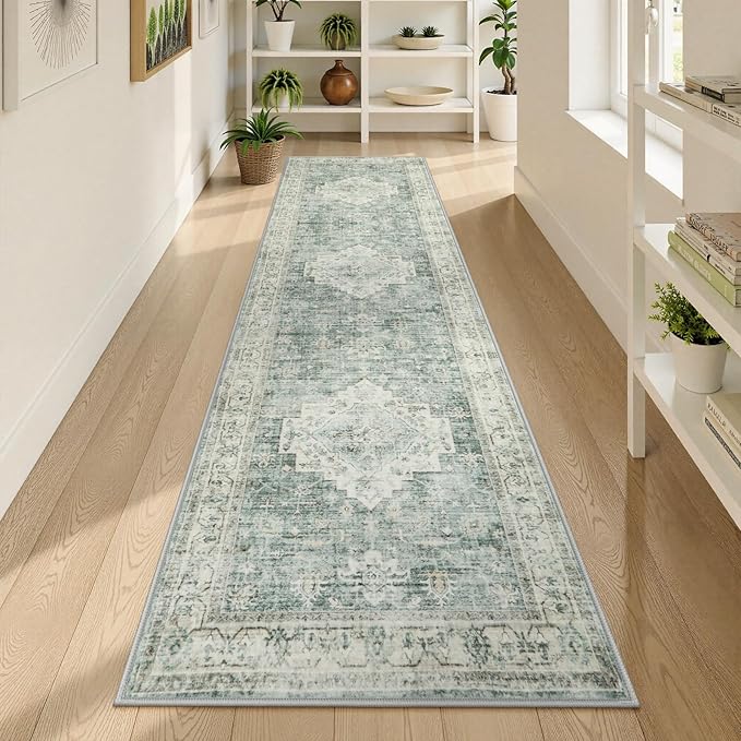 LIVEBOX Washable 2x8 Runner Rug by LIVEBOX