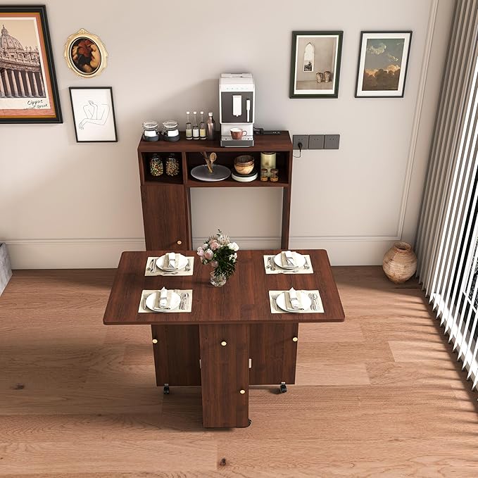Ball & Cast Multifunctional Folding Dining Table by BallCast