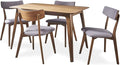 Christopher Knight Home Megann Mid-Century Wood Dining Set by ChristopherKnightHome