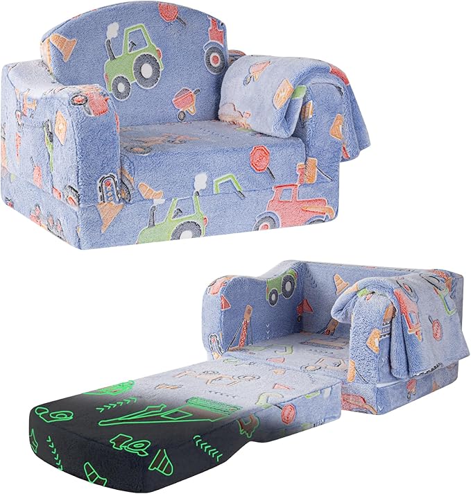 Comfy Toddler Chair and Couch for Kids by Airpanda