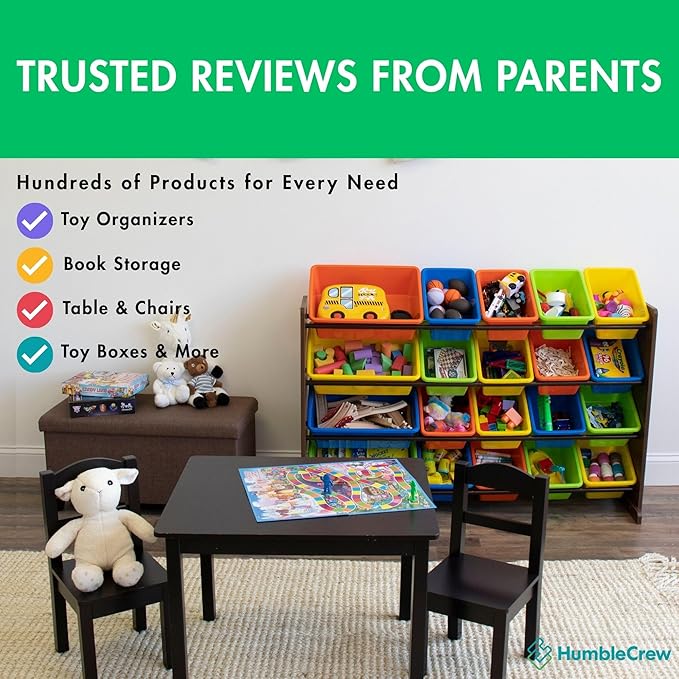 Humble Crew Extra-Large Toy Organizer - Image 7