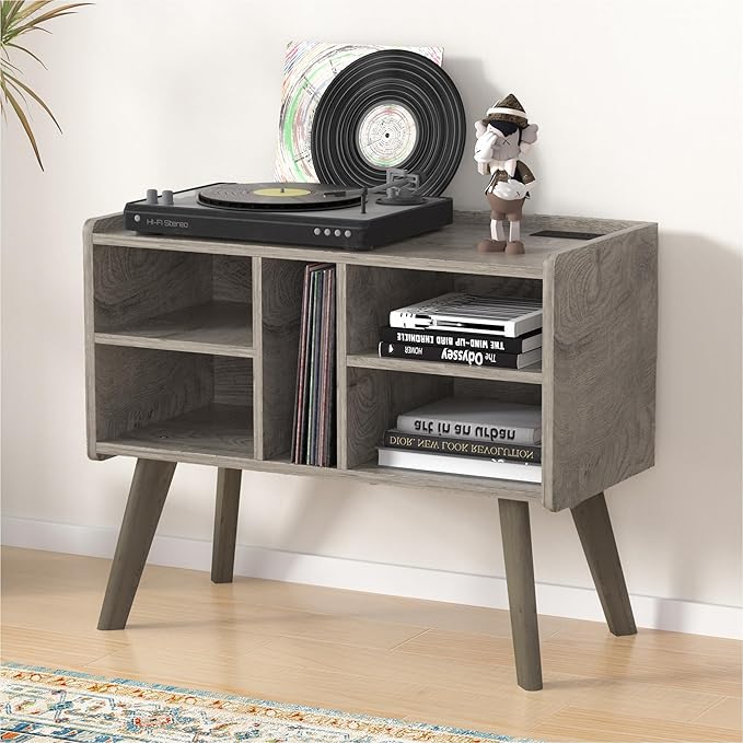 Forevich Record Player Stand Table - Image 8