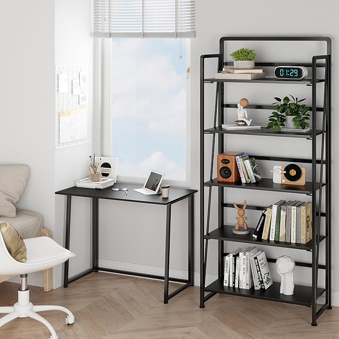 BHG No Assembly Folding Bookshelf - Image 2