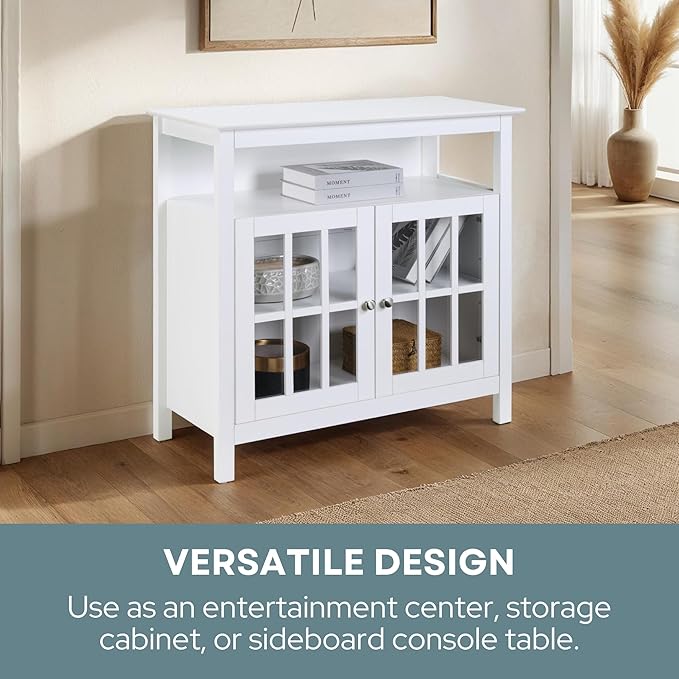 Convenience Concepts Big Sur Highboy TV Stand - Image 7