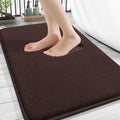 OLANLY Thick Memory Foam Bath Mat Rug 34x21, Extra Soft Absorbent Bathroom Rug by OLANLY