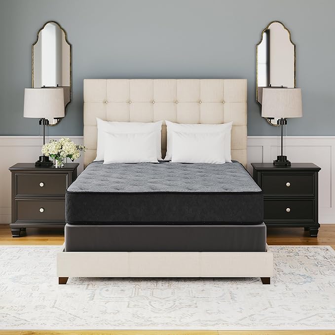 Signature Design by Ashley King Size Comfort Plus 10 Inch Hybrid Mattress - Image 3